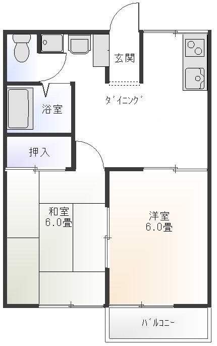 グランデュール伊東　202号室